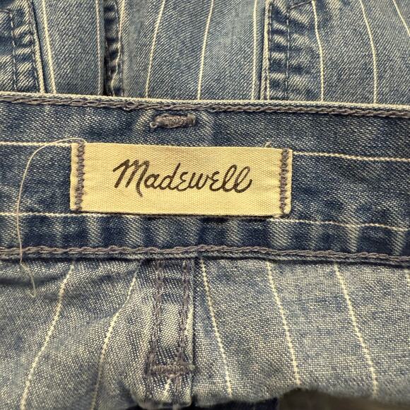 Madewell Women’s Striped Cropped Jeans Size 25 - Picture 5 of 6